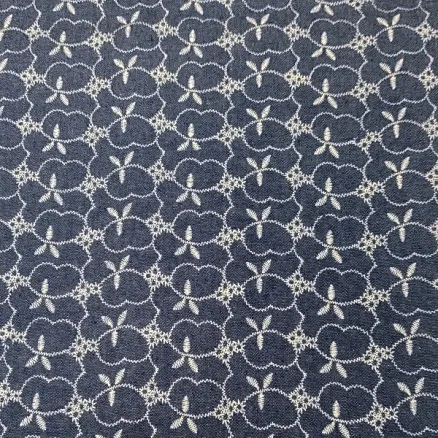 Denimová látka 145cm 60 Print - 50cm