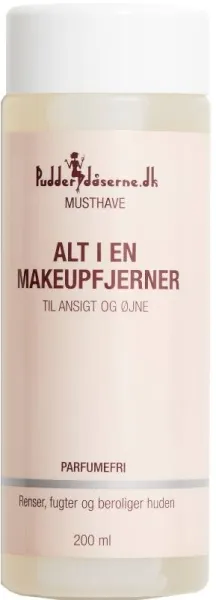 Pudderdåserne Vše v jednom Odstraňovač make-upu 200 ml