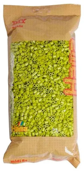 HAMA Midi Korálky 6000 ks Lime