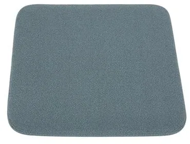 AYTM CURVA Sedák Na Stoličku Dusty Blue Bouclé