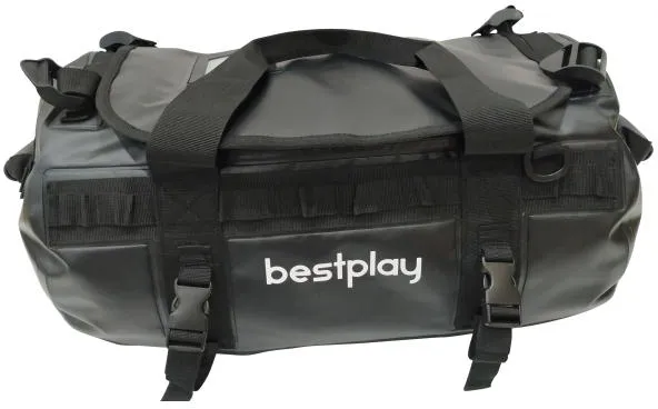 Bestplay sportovní taška černá 40L 51x30,5cm
